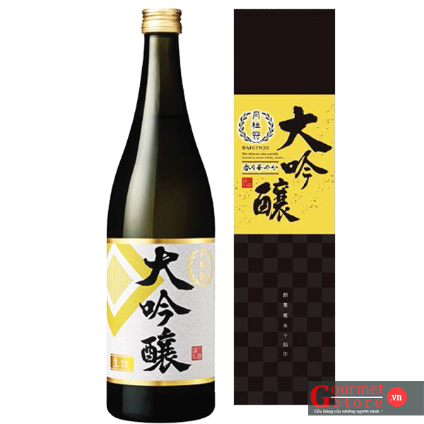 Hộp quà tết Sake Nhật Daiginjo 720ml