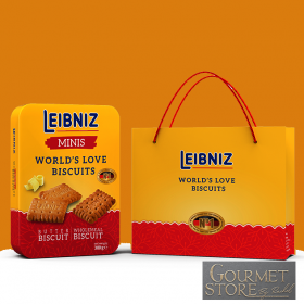Bánh quy Leibniz World’s Love Biscuits Minis 300g
