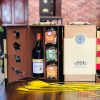 Hộp Quà Rượu Vang Da Cao Cấp Đôi
