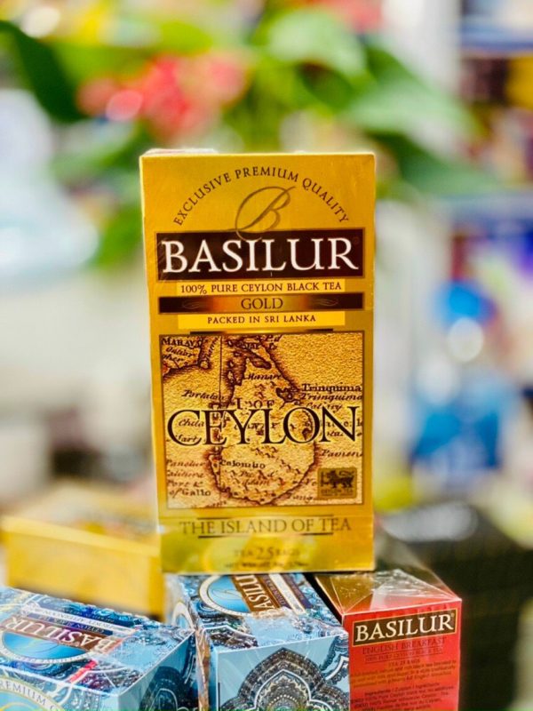 Trà Ceylon Basilur Gold